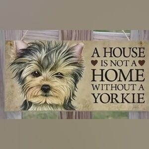 Samson's Yorkie buddy Items
